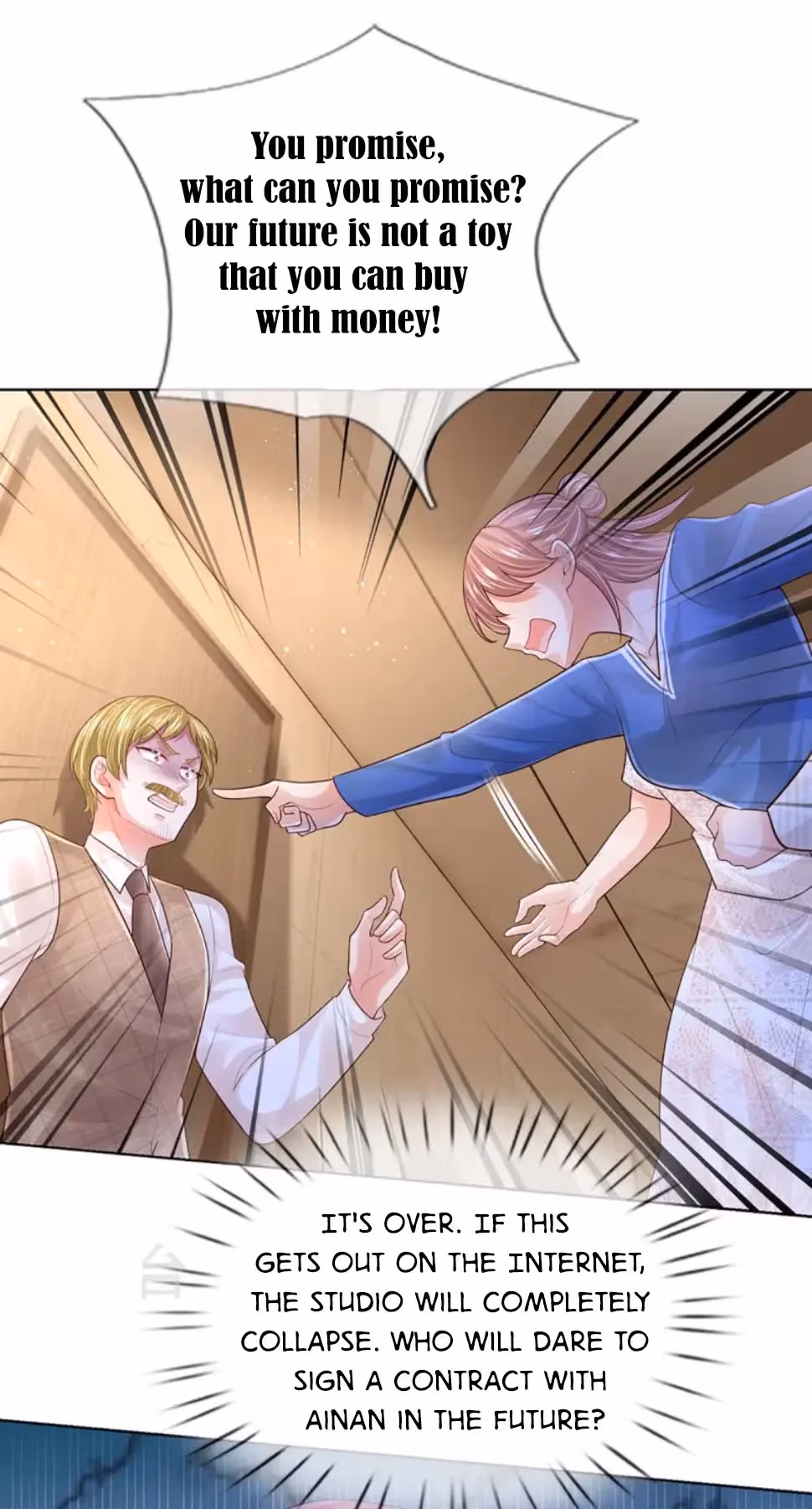Sweet Escape Chapter 440 page 11 - 