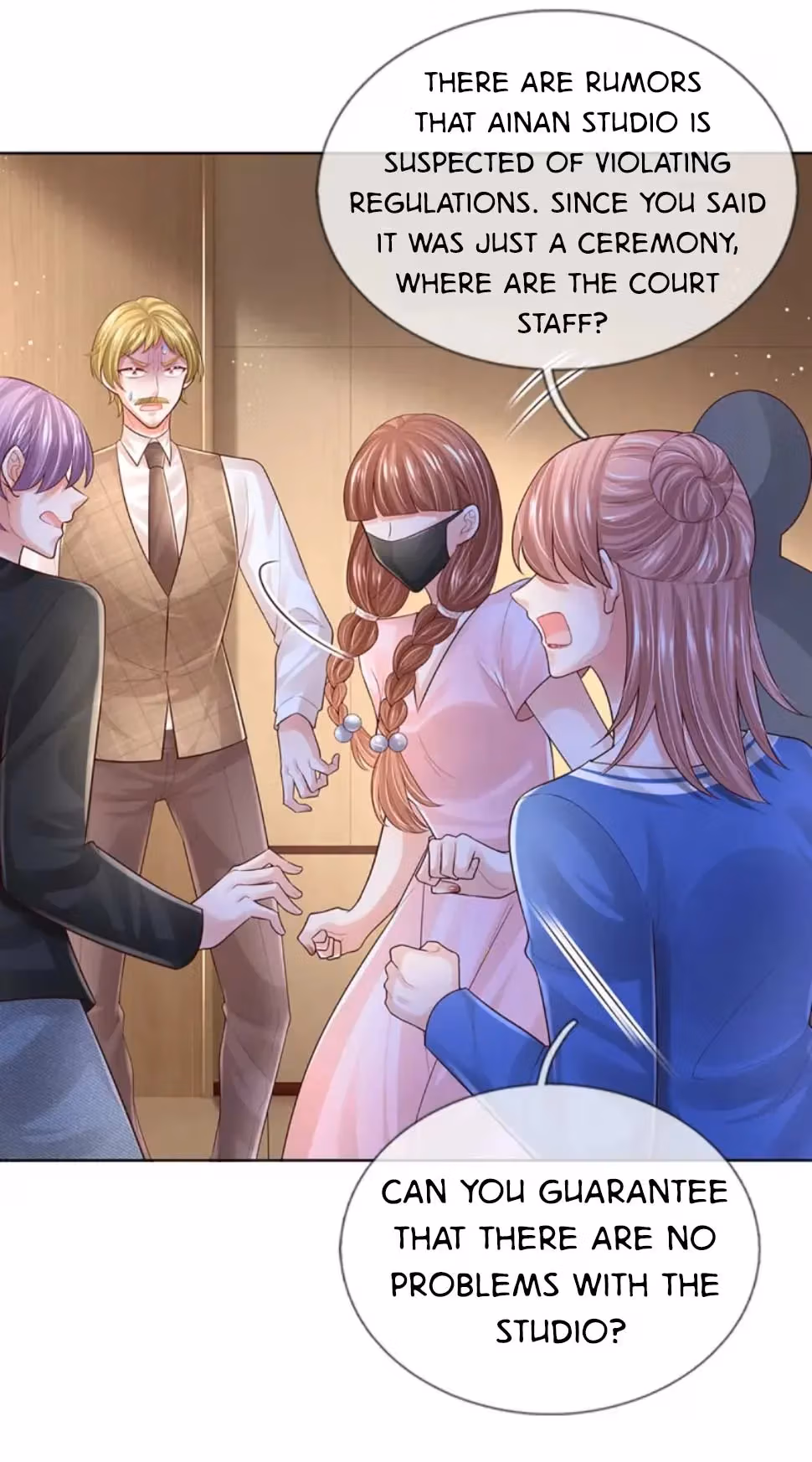 Sweet Escape Chapter 440 page 8 - 
