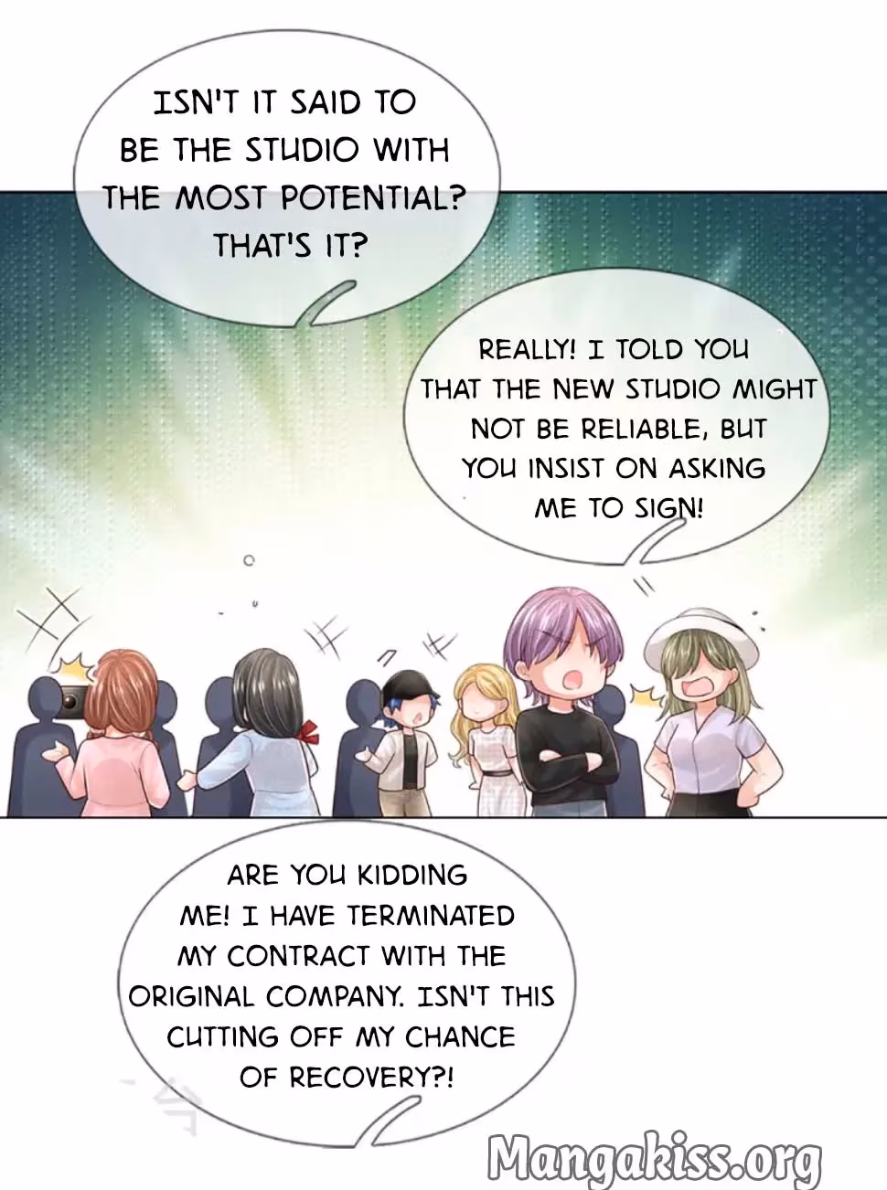 Sweet Escape Chapter 440 page 9 - 
