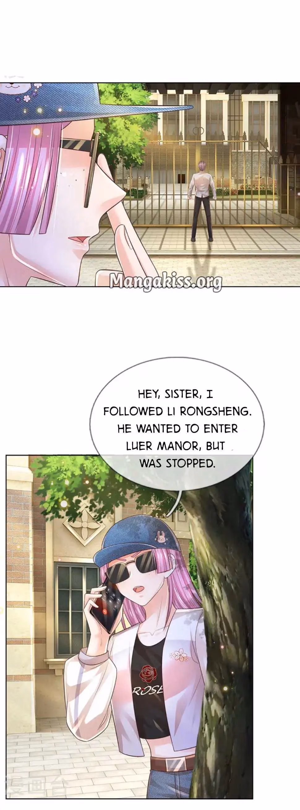 Sweet Escape Chapter 445 page 6 - 