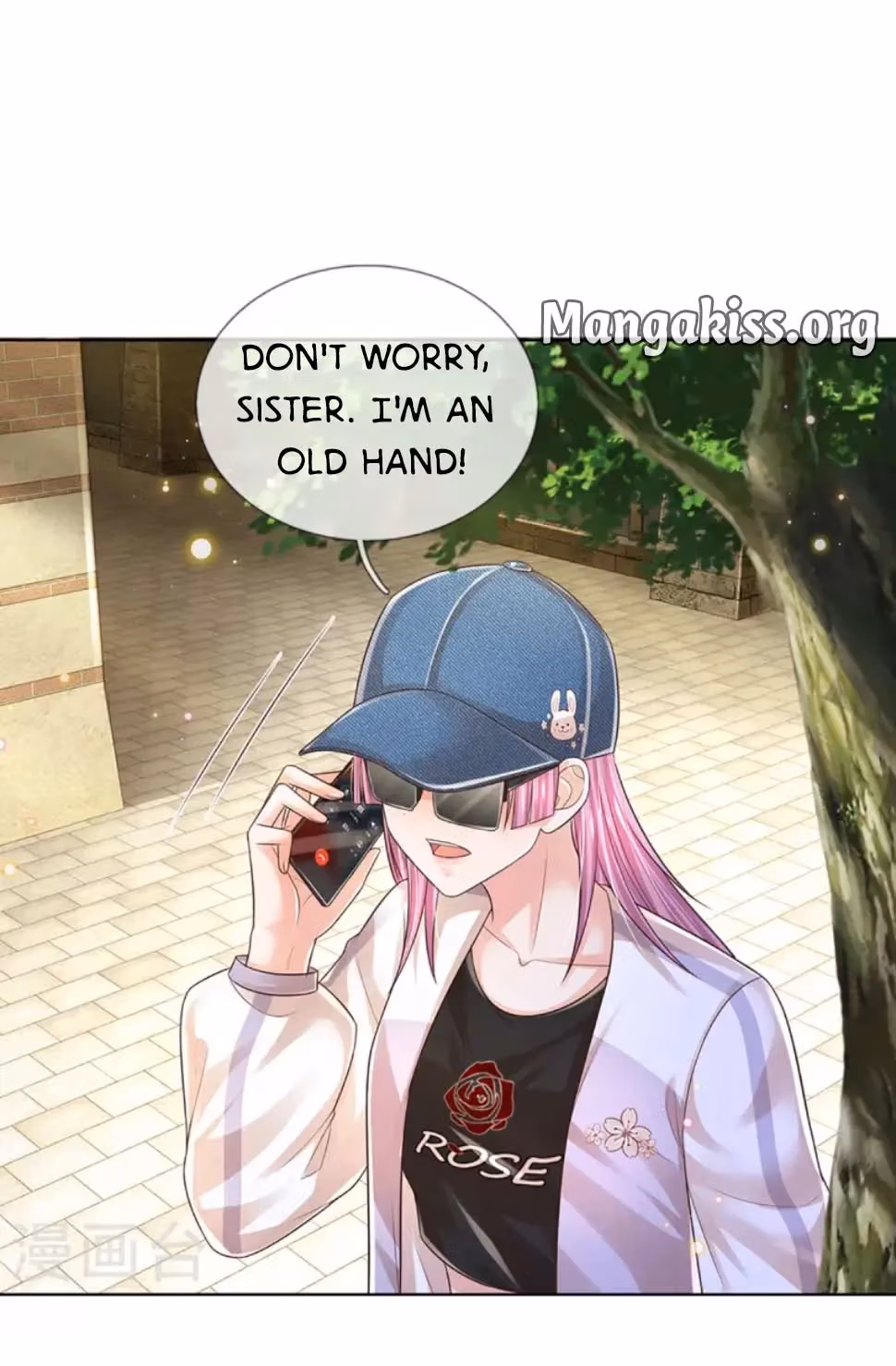 Sweet Escape Chapter 445 page 8 - 