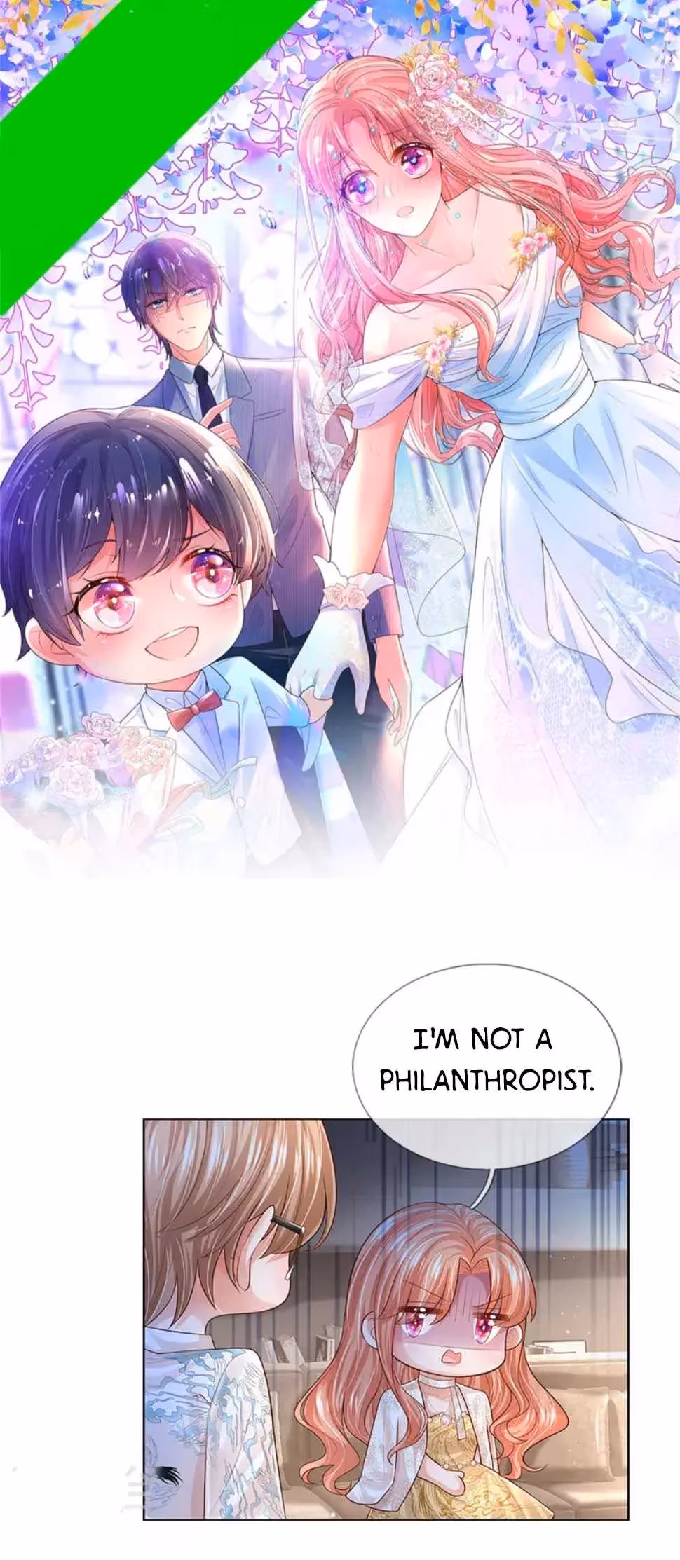 Sweet Escape Chapter 447 page 1 - 