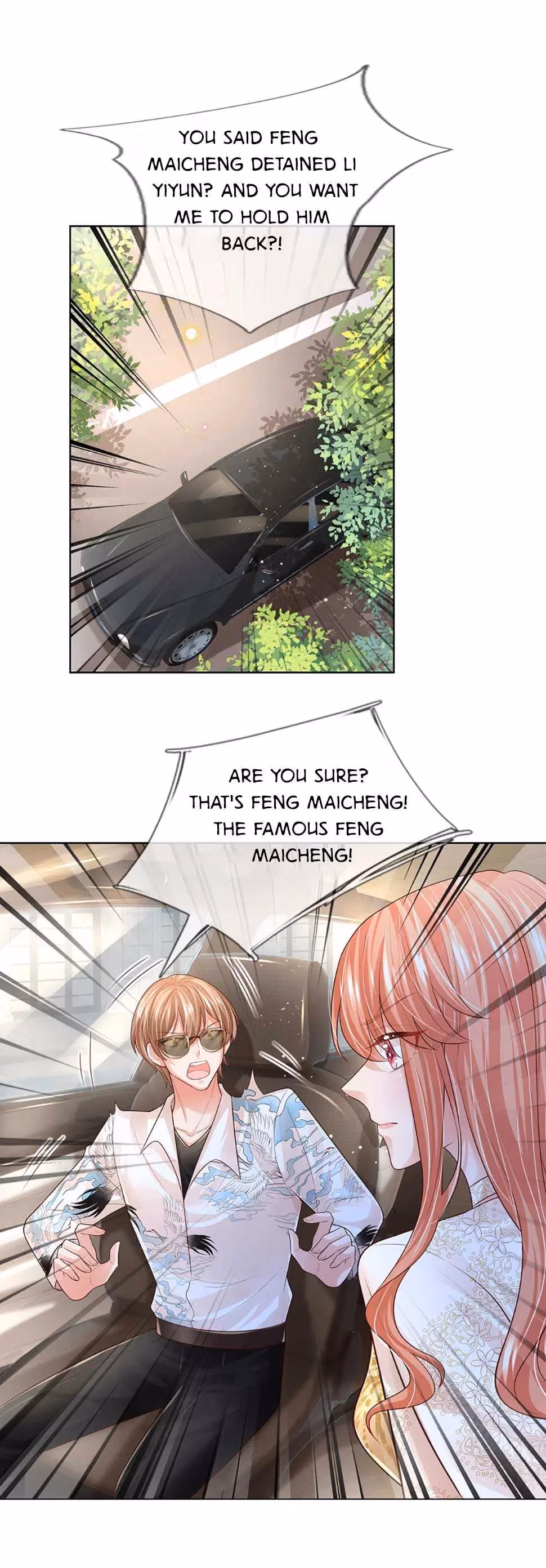 Sweet Escape Chapter 447 page 8 - 
