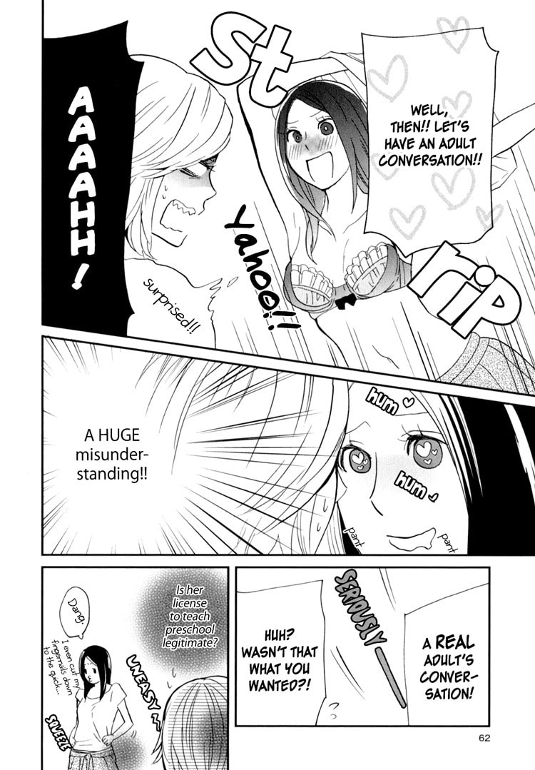 Sweet Guilty Love Bites Chapter 2 page 14 - 