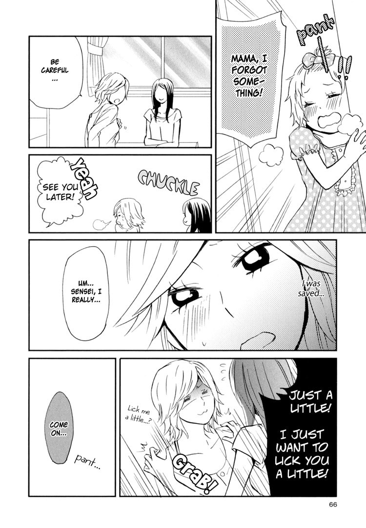 Sweet Guilty Love Bites Chapter 2 page 18 - 