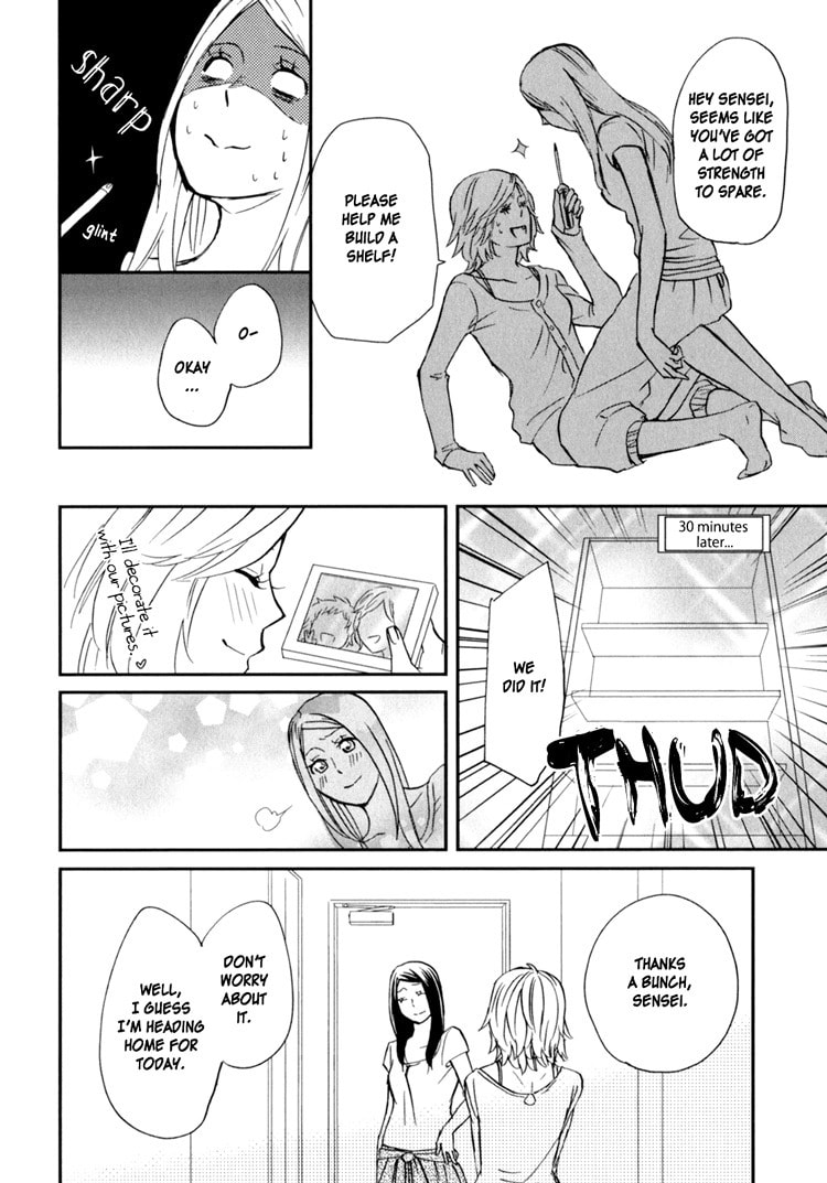 Sweet Guilty Love Bites Chapter 2 page 20 - 