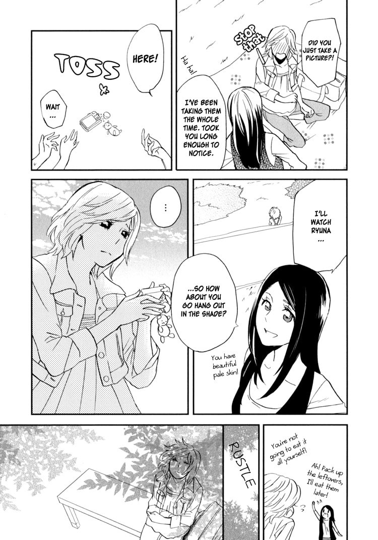Sweet Guilty Love Bites Chapter 2 page 29 - 