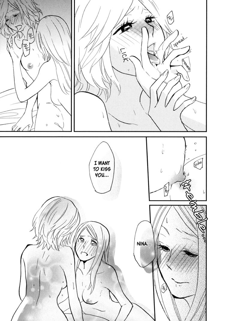 Sweet Guilty Love Bites Chapter 2 page 33 - 