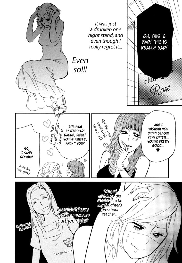 Sweet Guilty Love Bites Chapter 2 page 6 - 