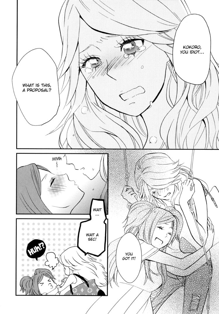 Sweet Guilty Love Bites Chapter 3 page 42 - 