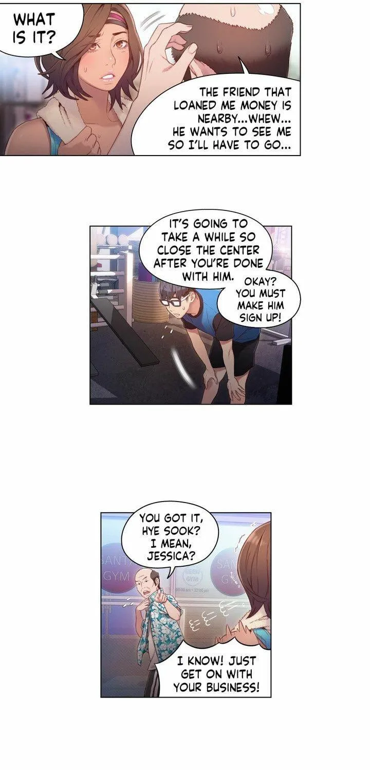 Sweet Guy Chapter 36 page 9 - 