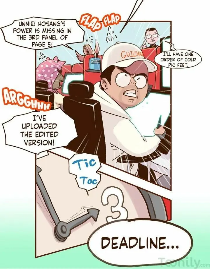 Sweet Guy Chapter 76 page 21 - 