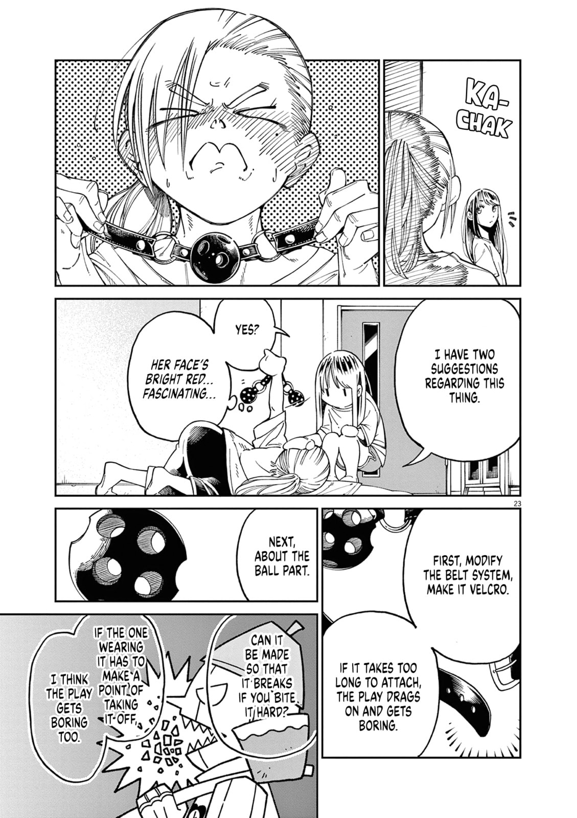 Sweet Heat! Chapter 1 page 25 - 