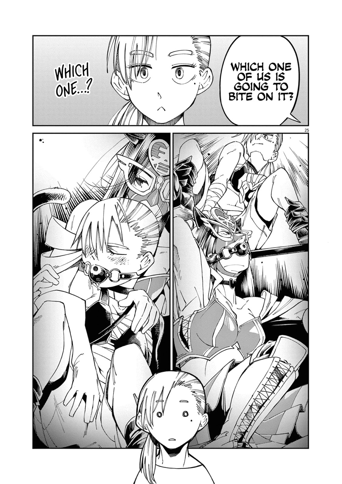 Sweet Heat! Chapter 1 page 27 - 