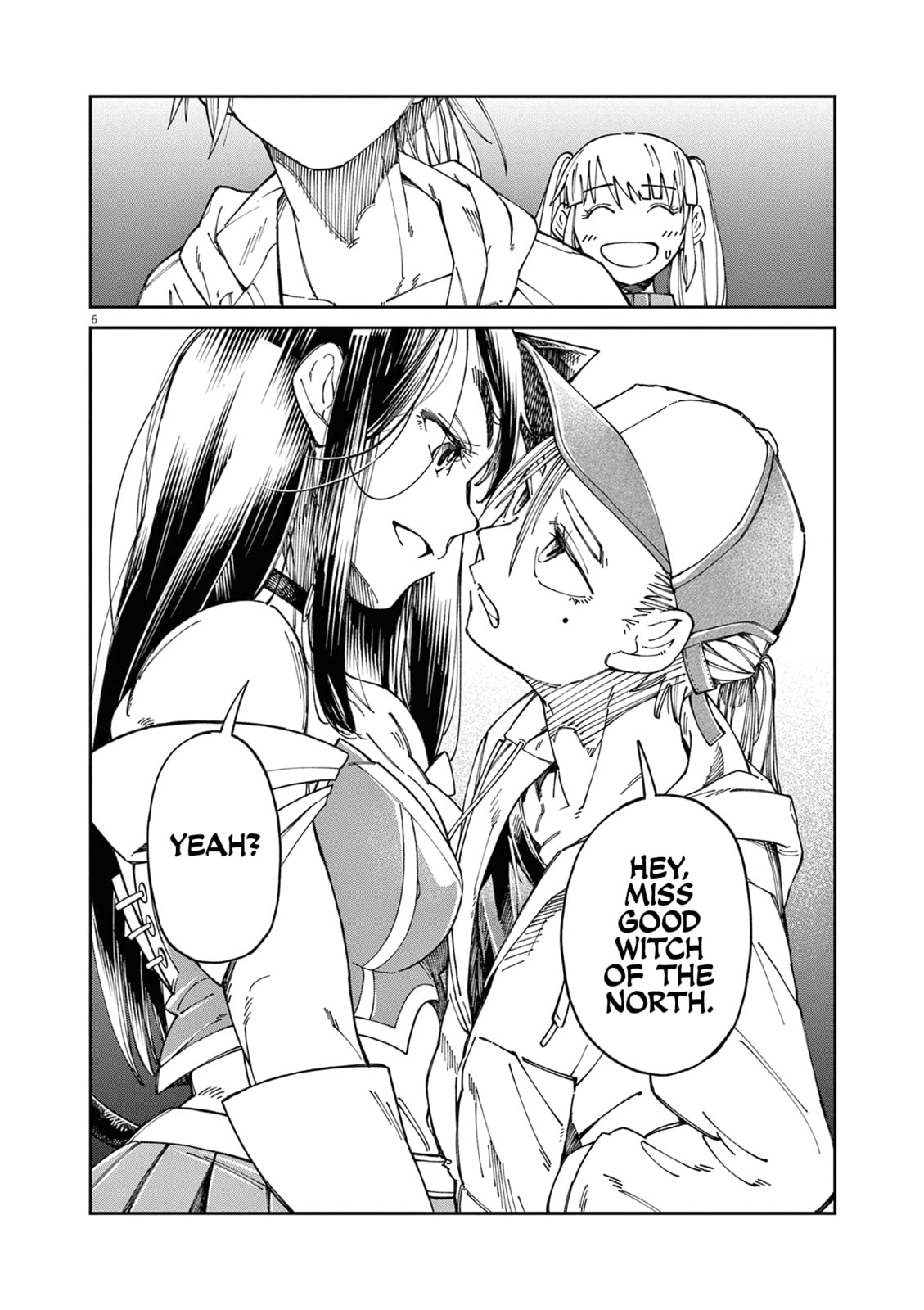 Sweet Heat! Chapter 1 page 8 - 