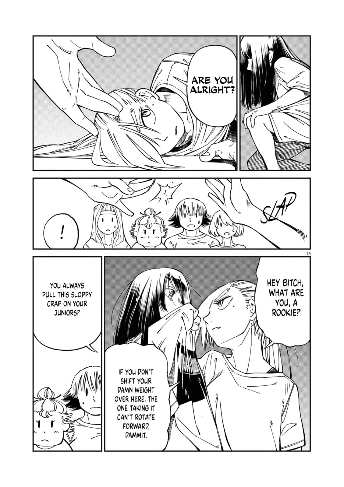 Sweet Heat! Chapter 2 page 13 - 