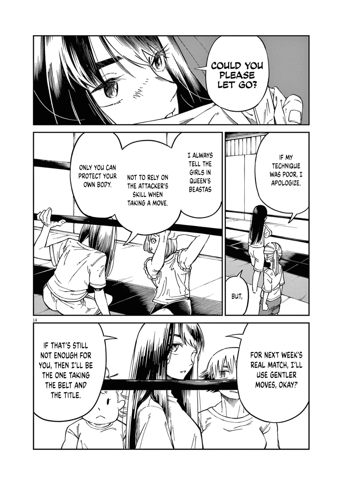 Sweet Heat! Chapter 2 page 14 - 