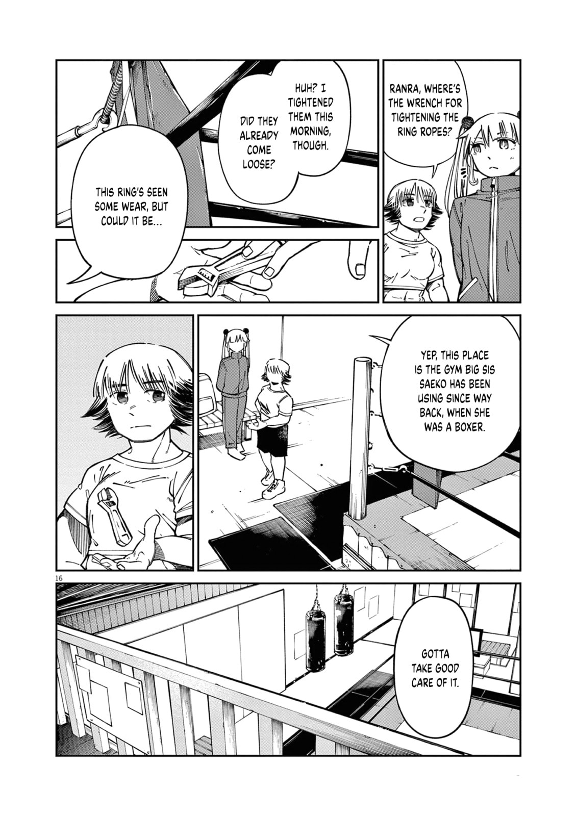 Sweet Heat! Chapter 2 page 16 - 