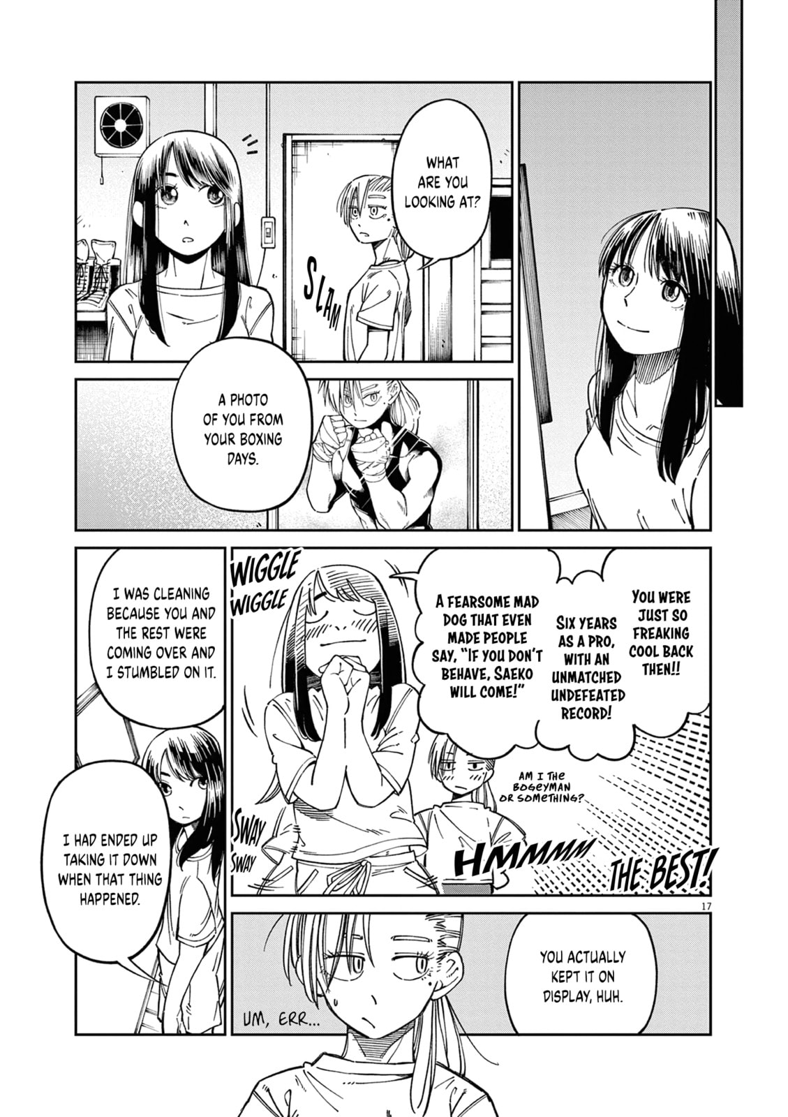 Sweet Heat! Chapter 2 page 17 - 