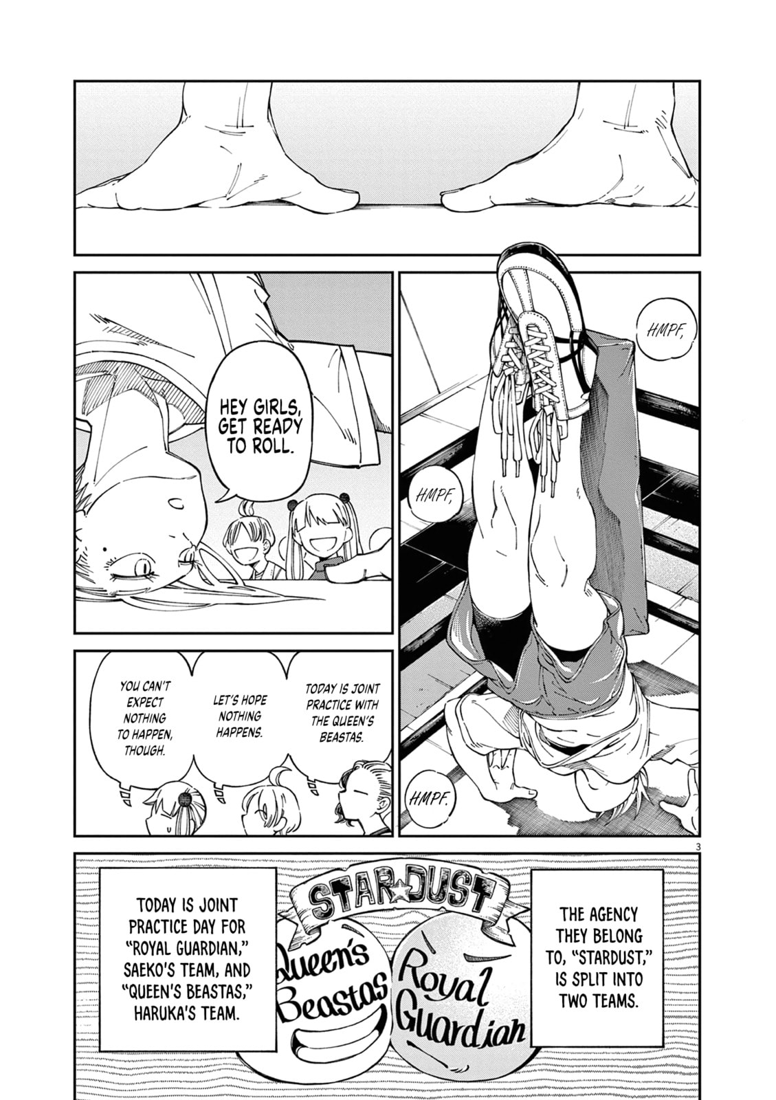 Sweet Heat! Chapter 2 page 3 - 