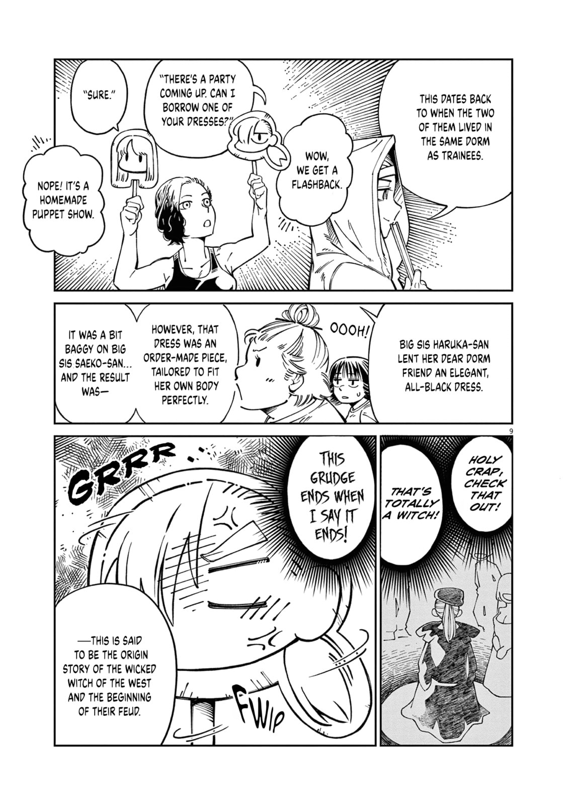 Sweet Heat! Chapter 2 page 9 - 