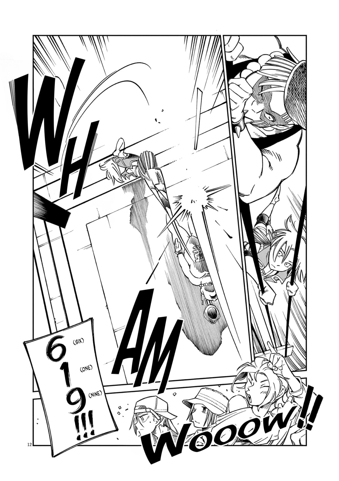 Sweet Heat! Chapter 3 page 11 - 