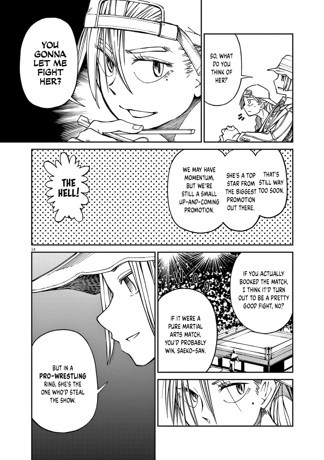 Sweet Heat! Chapter 3 page 13 - 