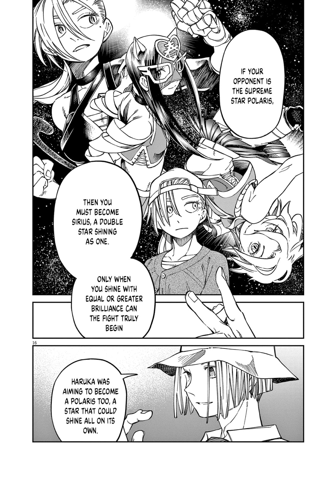 Sweet Heat! Chapter 3 page 15 - 