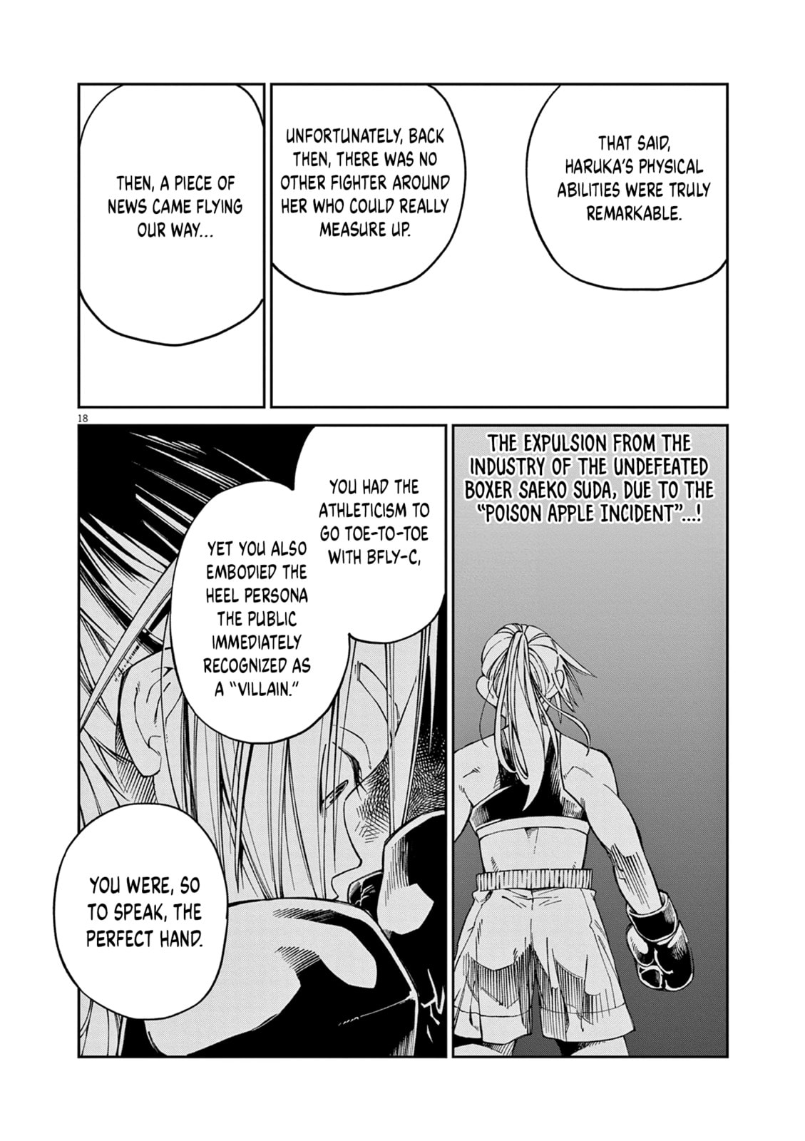 Sweet Heat! Chapter 3 page 17 - 