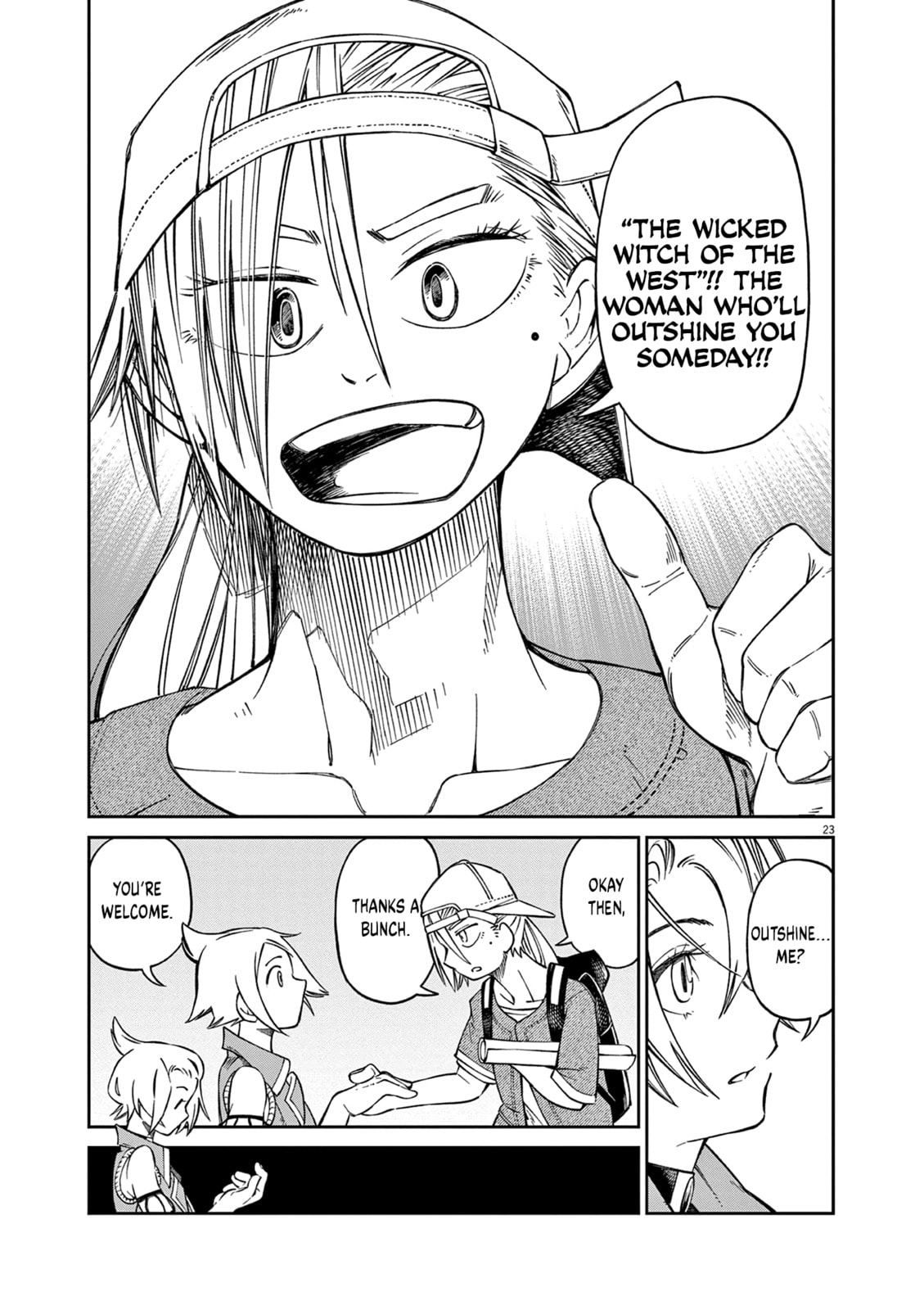 Sweet Heat! Chapter 3 page 22 - 