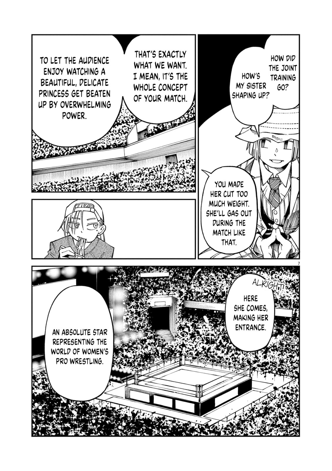 Sweet Heat! Chapter 3 page 6 - 