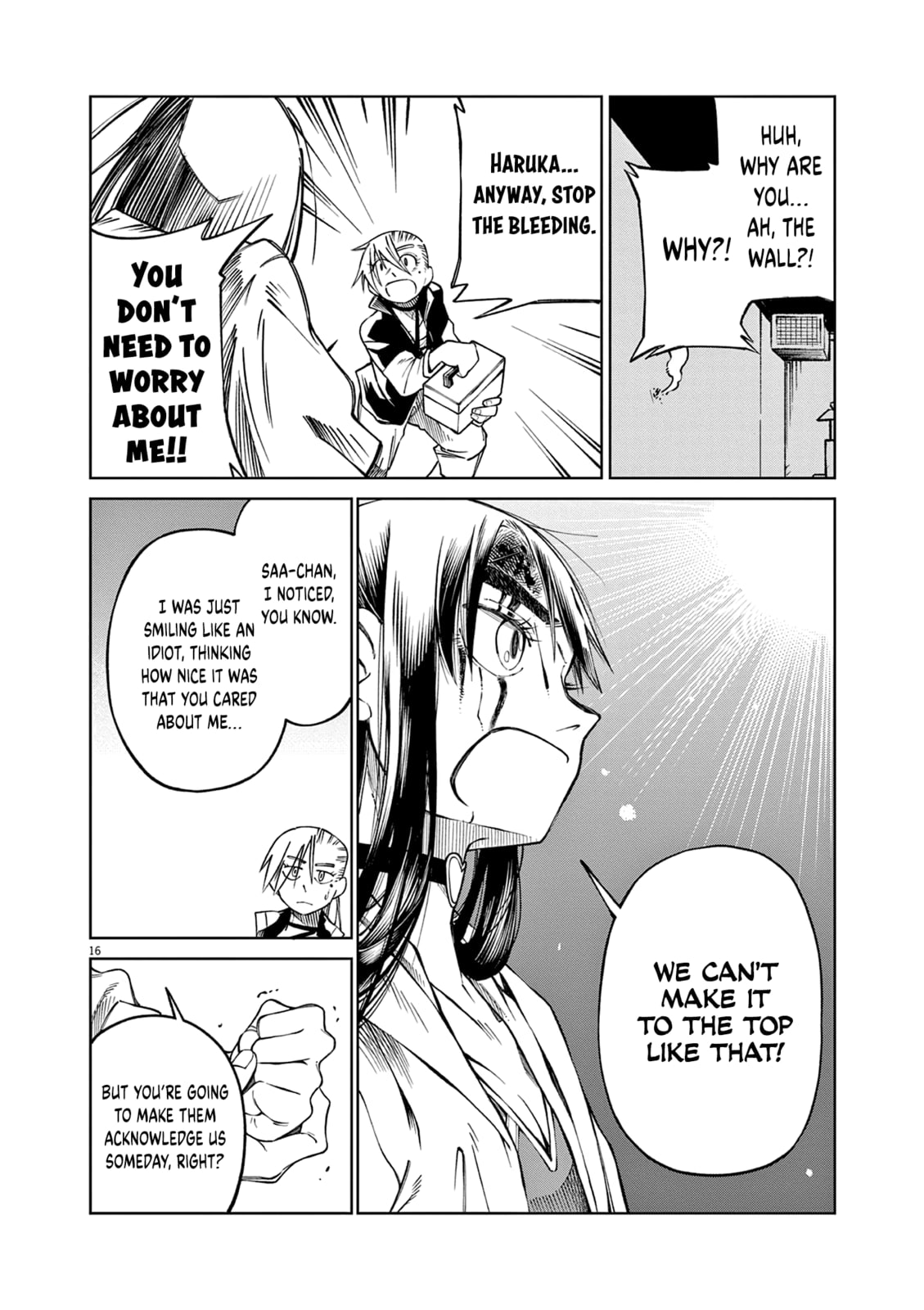 Sweet Heat! Chapter 4 page 16 - 