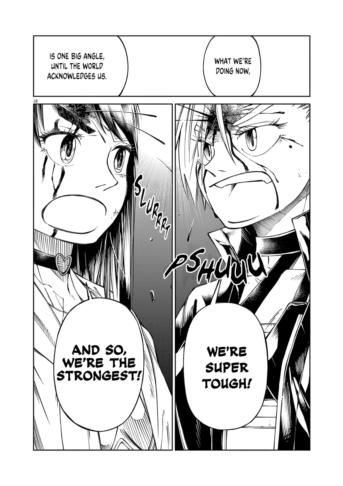 Sweet Heat! Chapter 4 page 18 - 