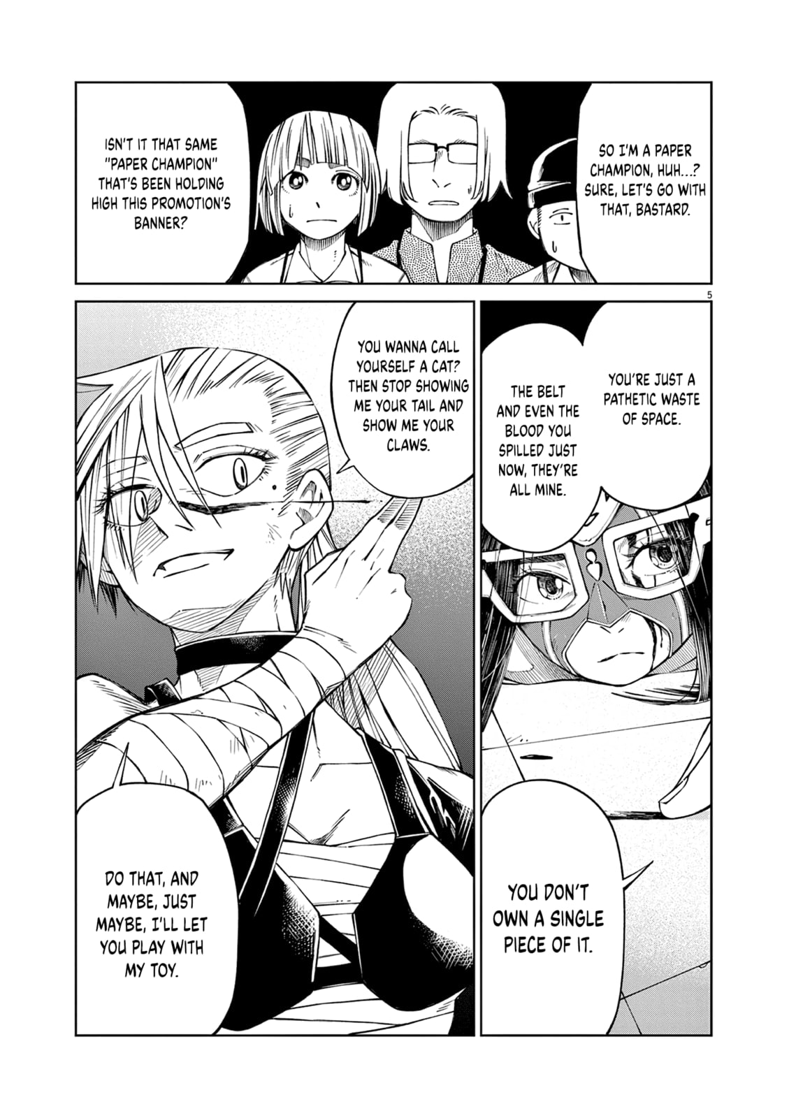 Sweet Heat! Chapter 4 page 5 - 