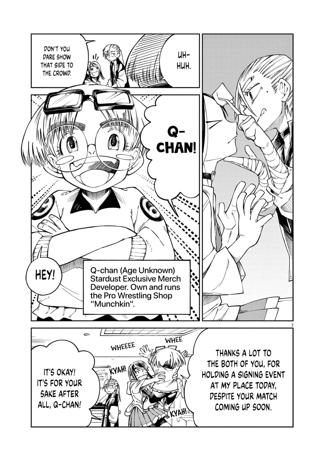 Sweet Heat! Chapter 4 page 7 - 