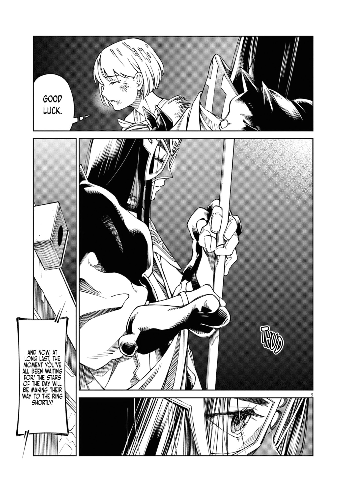 Sweet Heat! Chapter 5 page 8 - 