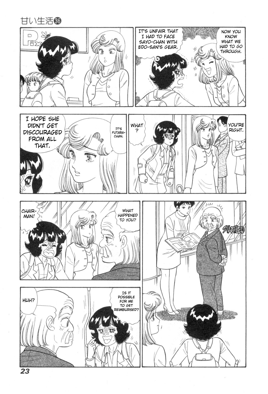 Sweet Life Chapter 423 page 6 - 