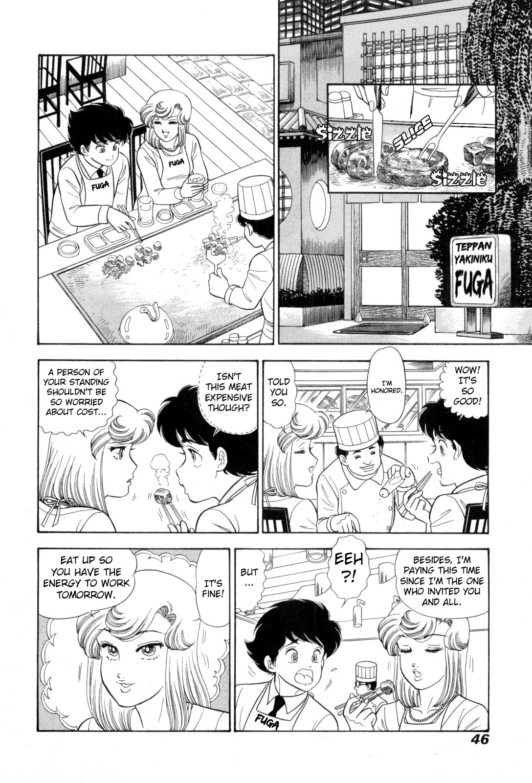 Sweet Life Chapter 424 page 13 - 