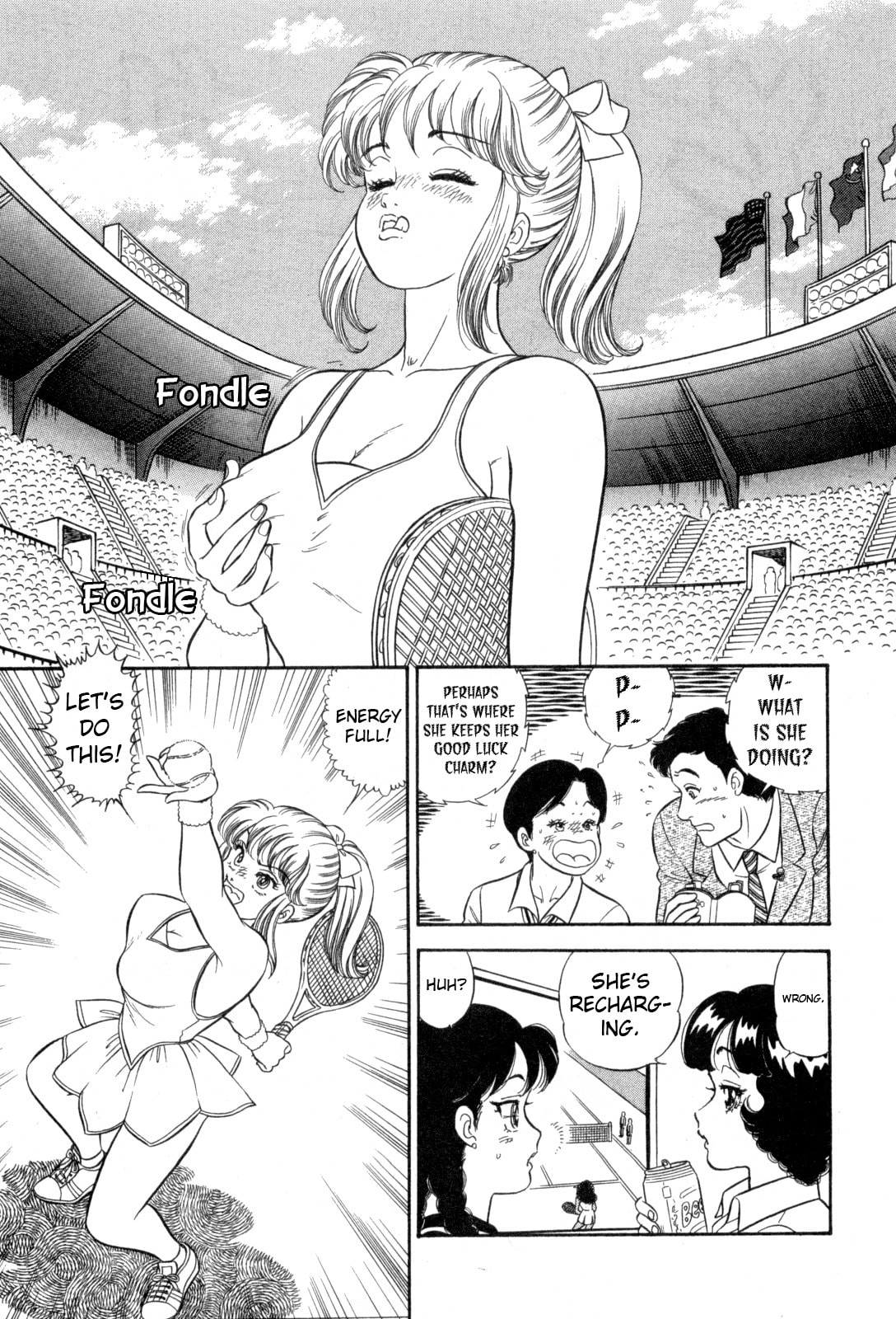 Sweet Life Chapter 426 page 8 - 