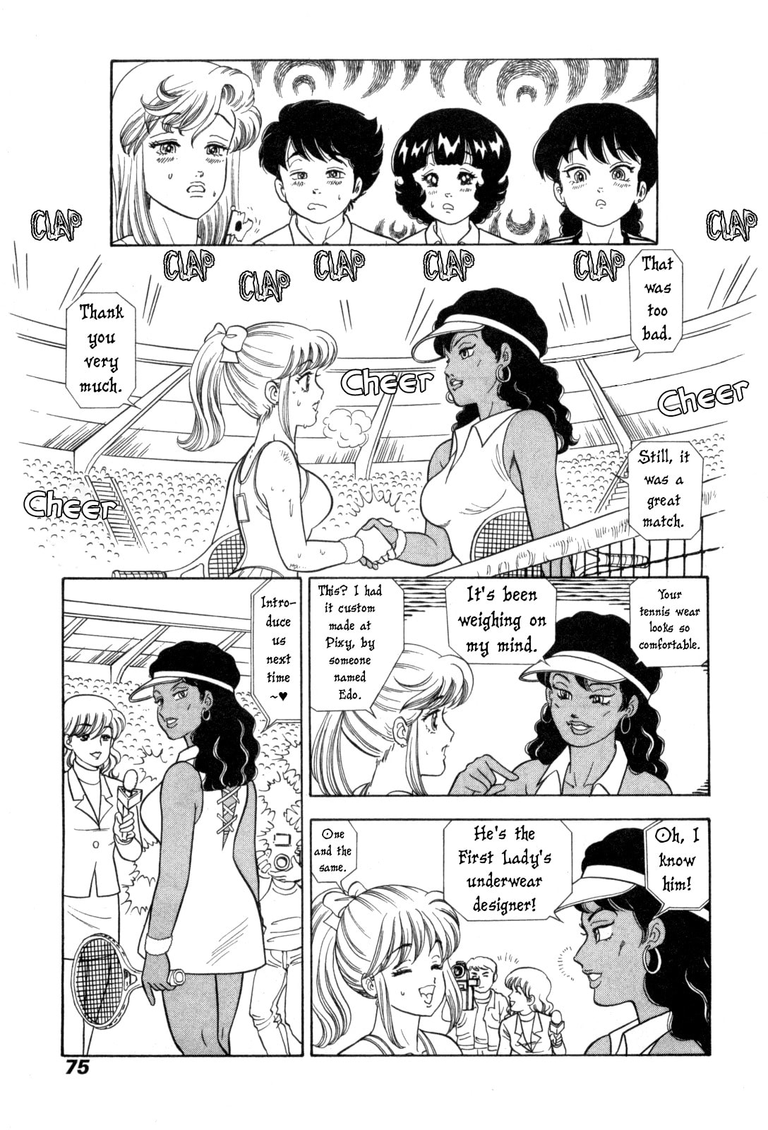 Sweet Life Chapter 426 page 10 - 