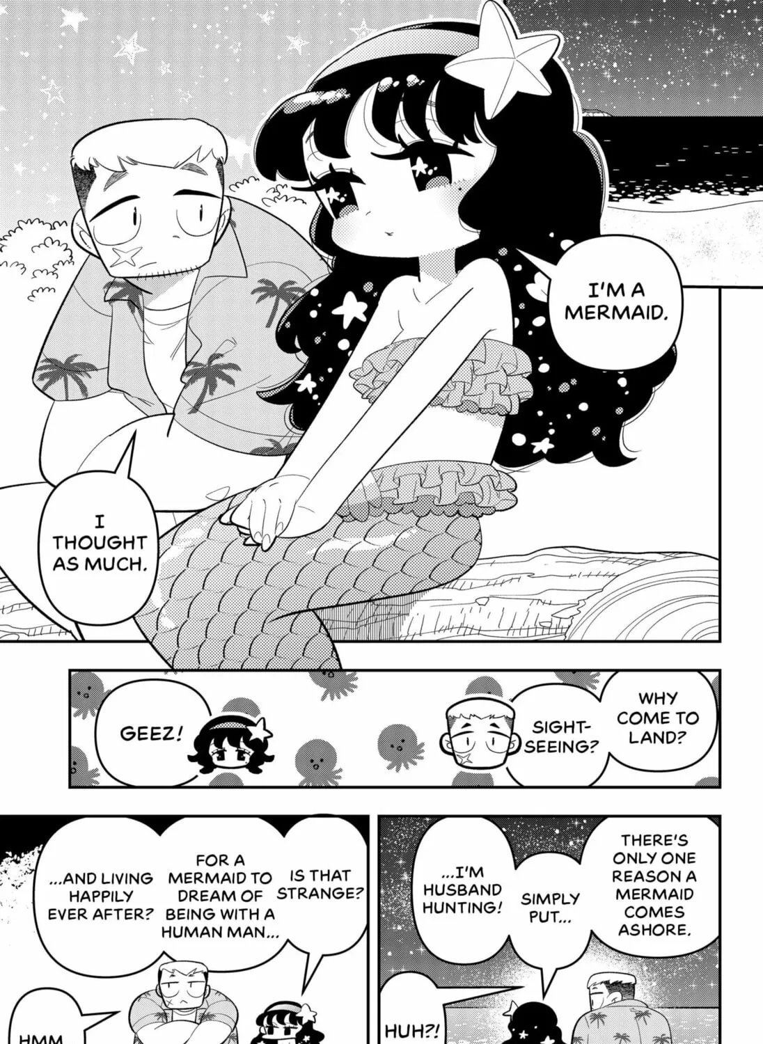 Sweet Little Mermaid! Chapter 0 page 13 - 