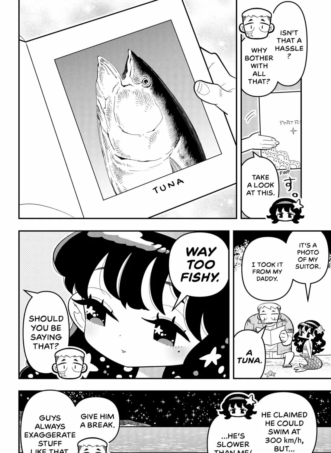 Sweet Little Mermaid! Chapter 0 page 15 - 