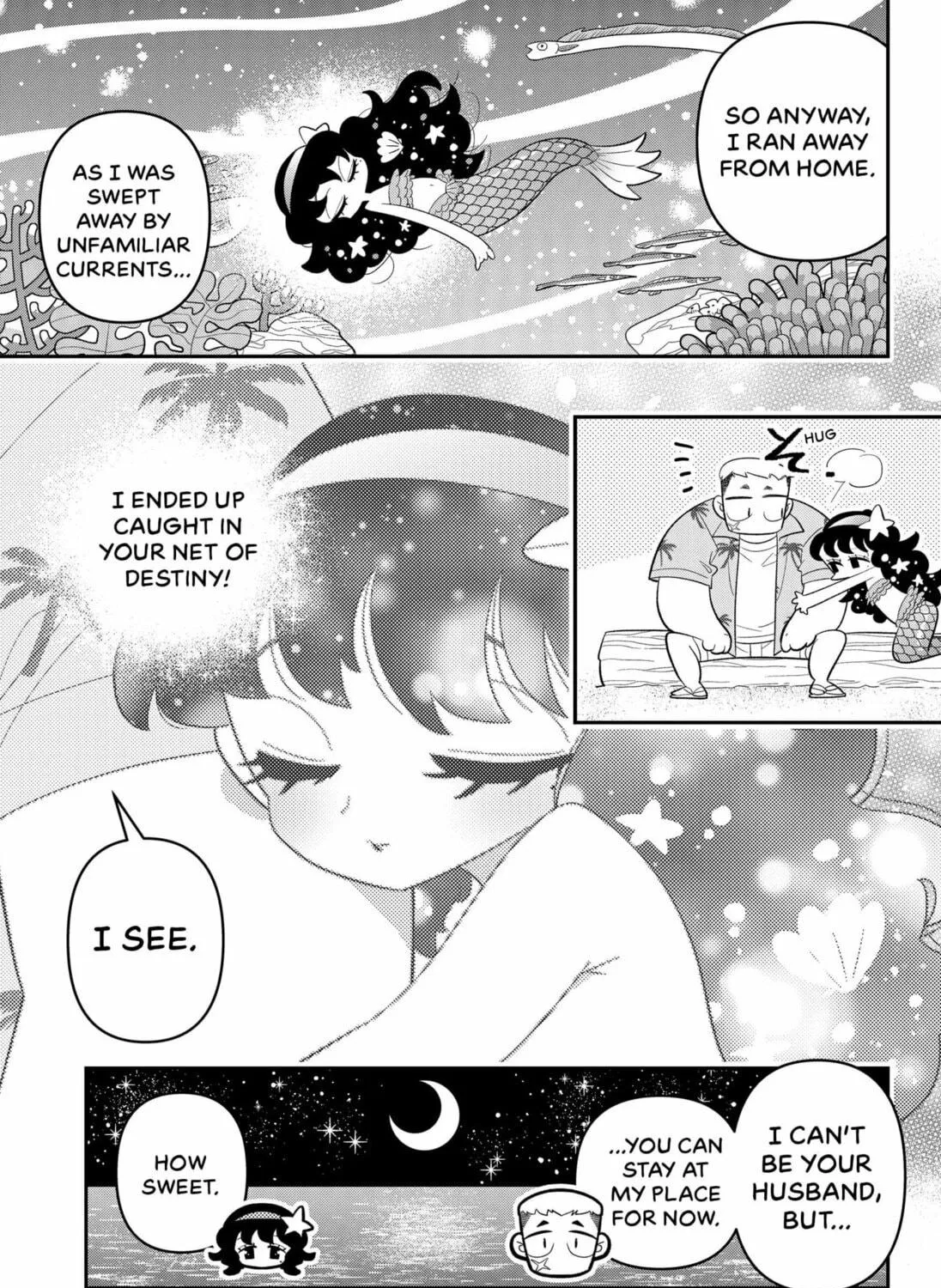 Sweet Little Mermaid! Chapter 0 page 17 - 