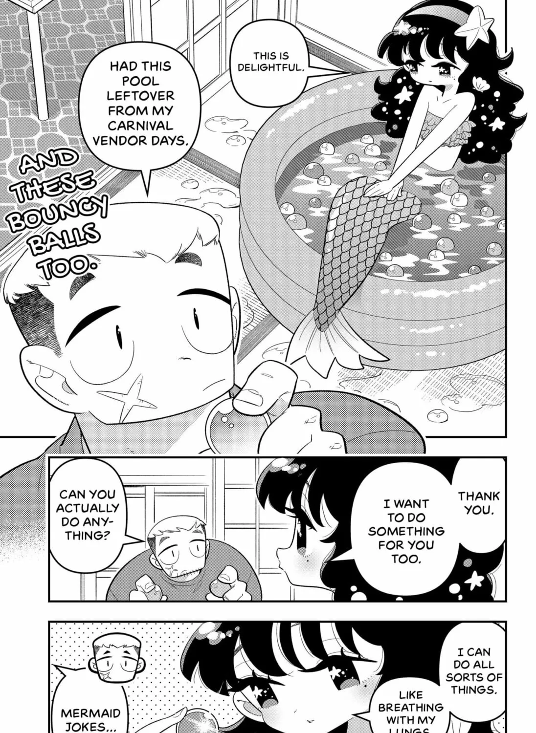 Sweet Little Mermaid! Chapter 0 page 21 - 