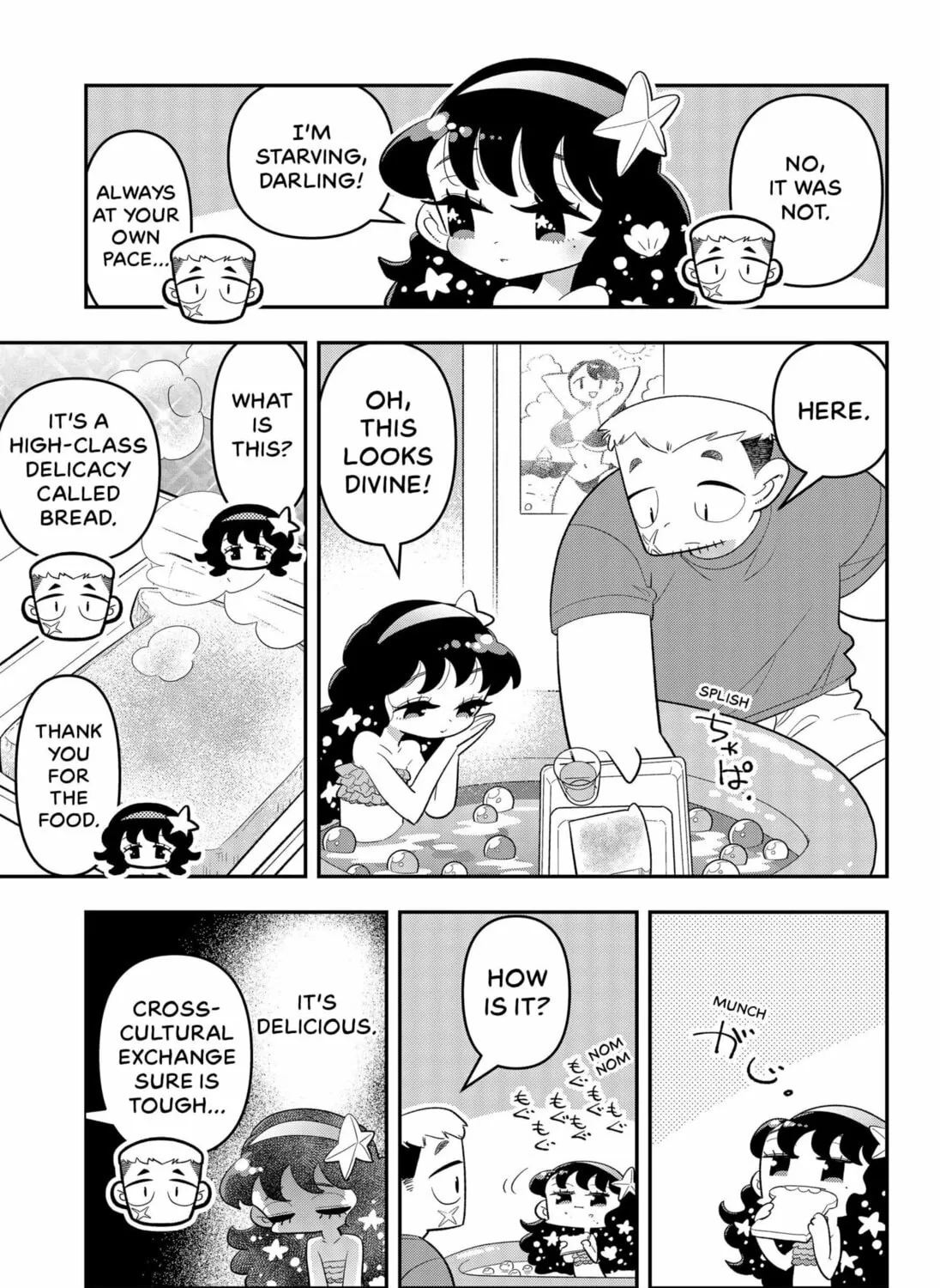 Sweet Little Mermaid! Chapter 0 page 25 - 