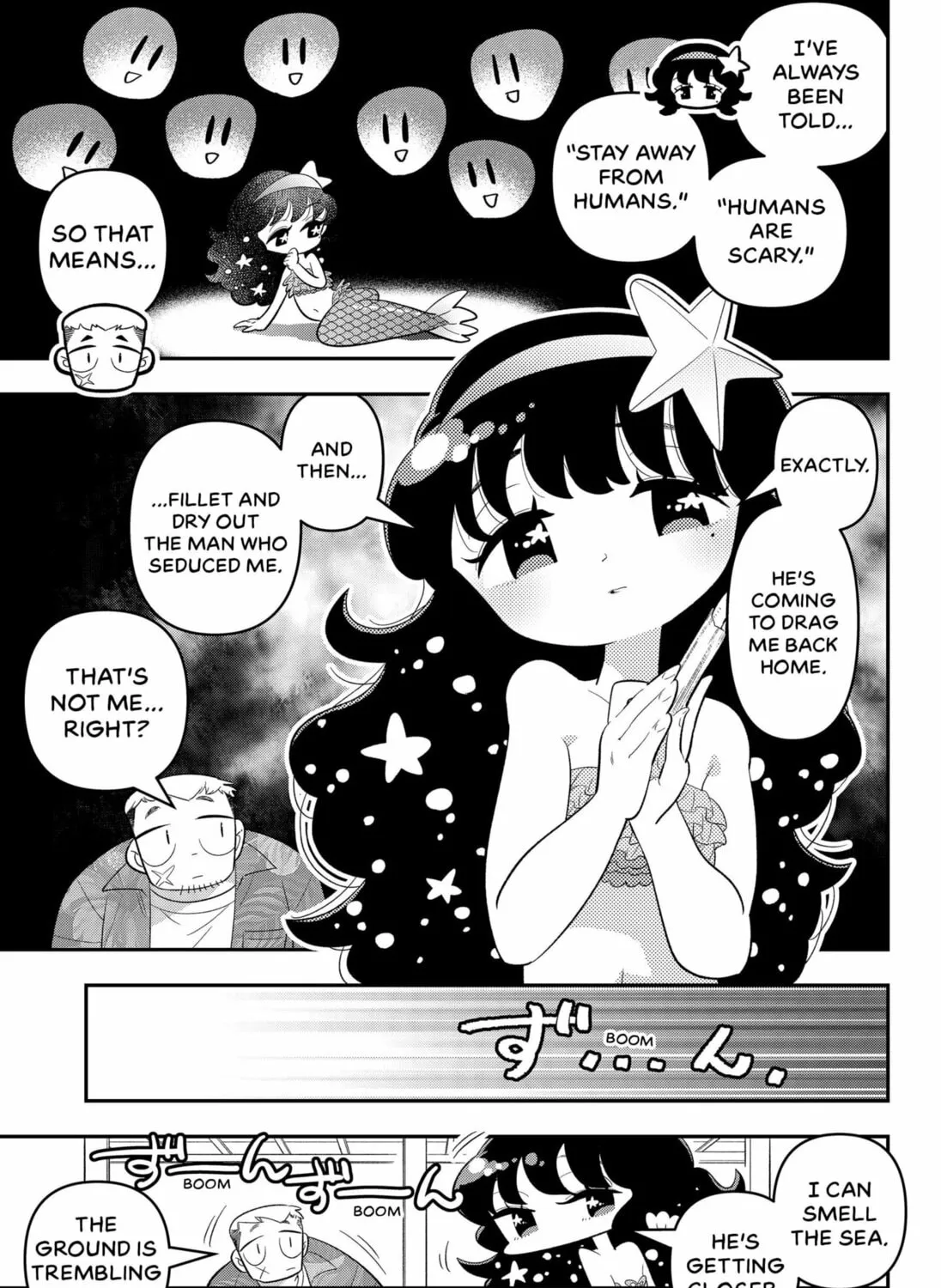 Sweet Little Mermaid! Chapter 0 page 33 - 