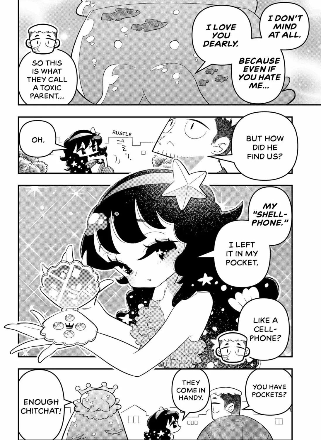 Sweet Little Mermaid! Chapter 0 page 39 - 