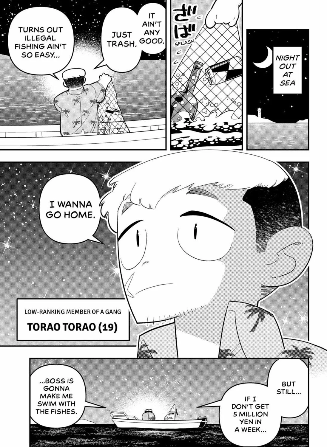 Sweet Little Mermaid! Chapter 0 page 5 - 