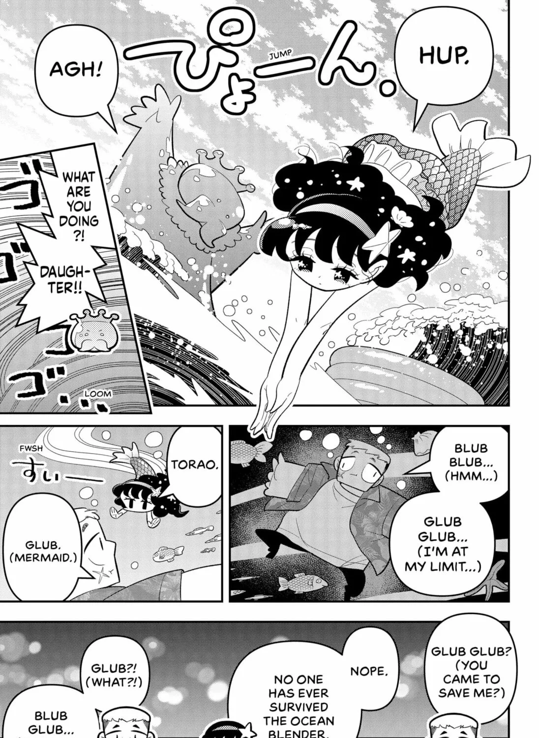 Sweet Little Mermaid! Chapter 0 page 49 - 