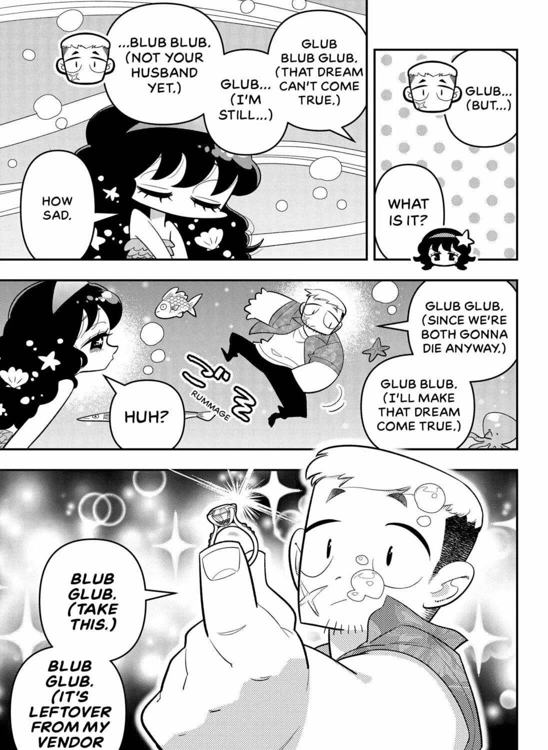 Sweet Little Mermaid! Chapter 0 page 53 - 